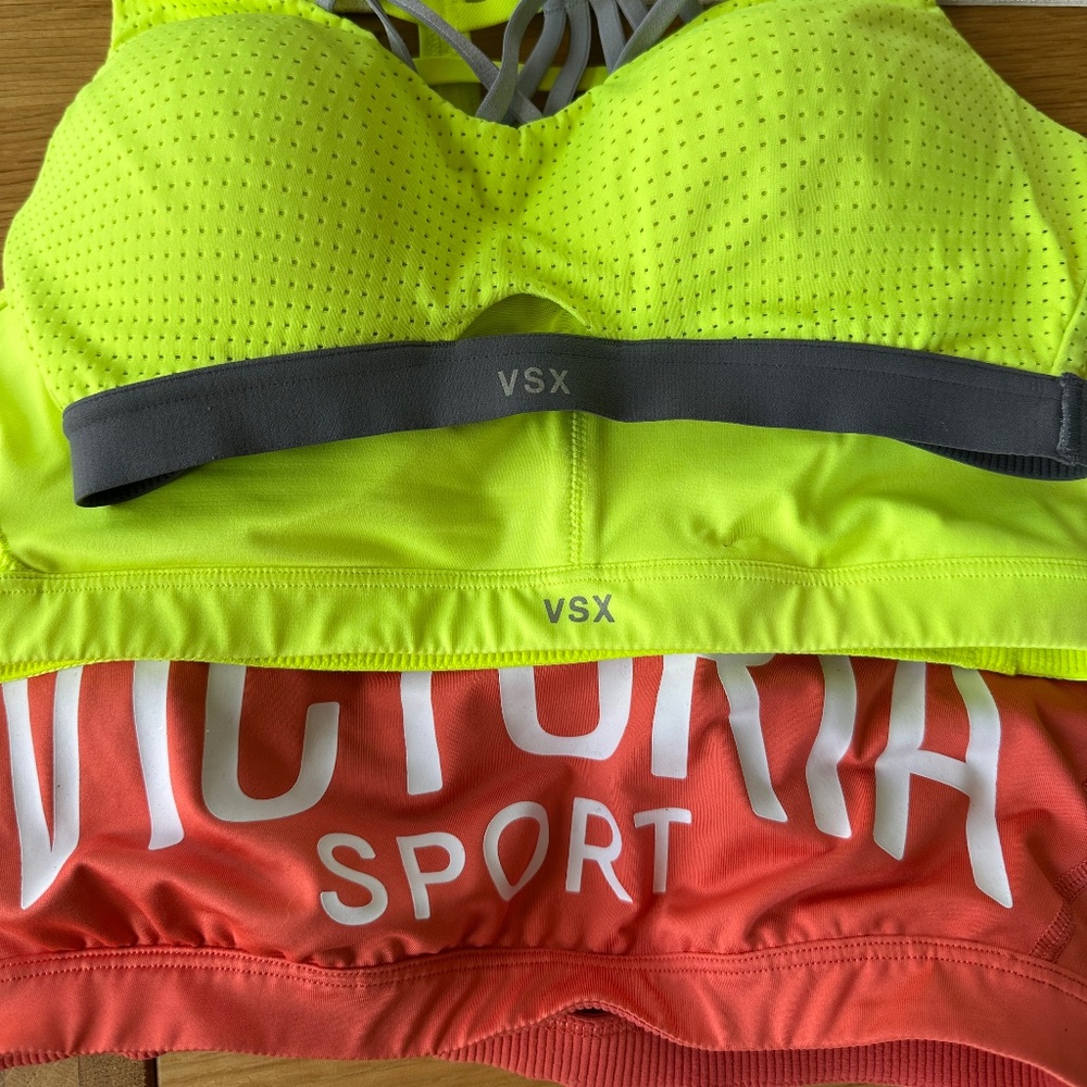 Lot of 3 Victoria secret sports bras